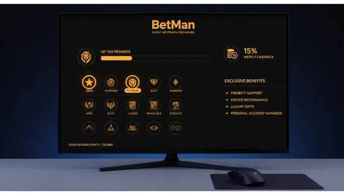 BetMan Casino Bonus