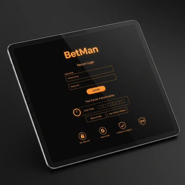 BetMan Casino Login